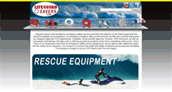 Desktop Screenshot of lifeguardsavers.com